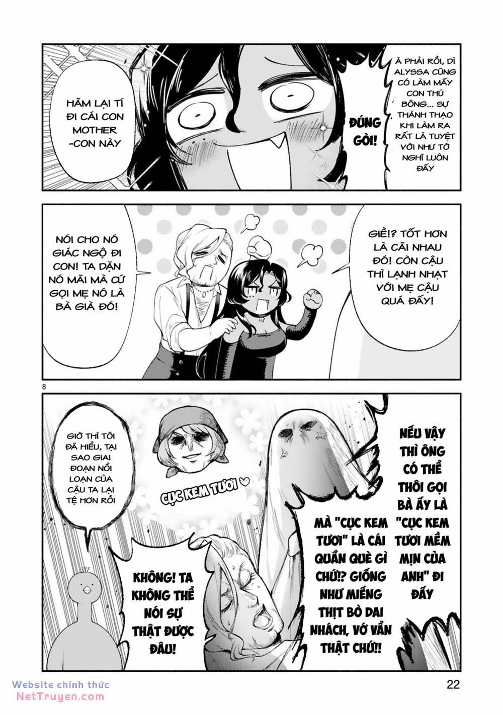 Dekoboko Majo No Oyako Jijou 29 trang 7