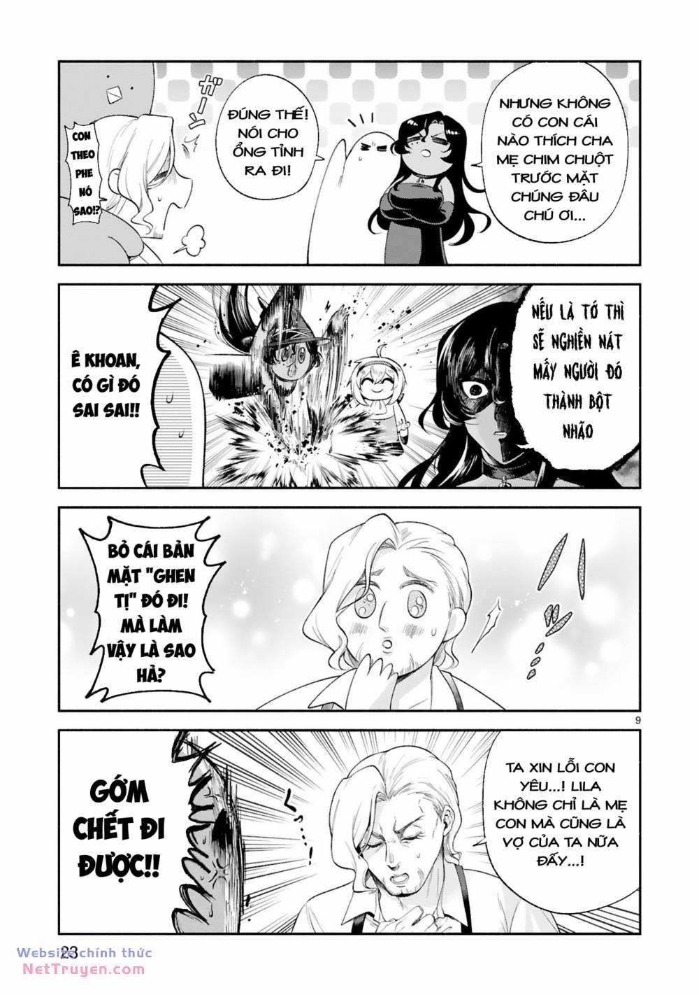 Dekoboko Majo No Oyako Jijou 29 trang 8