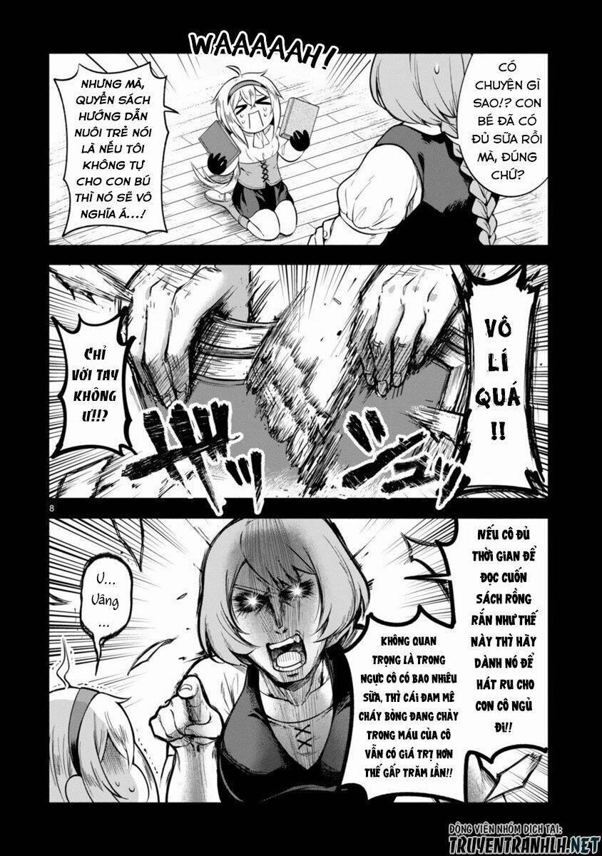 Dekoboko Majo No Oyako Jijou 3 trang 8