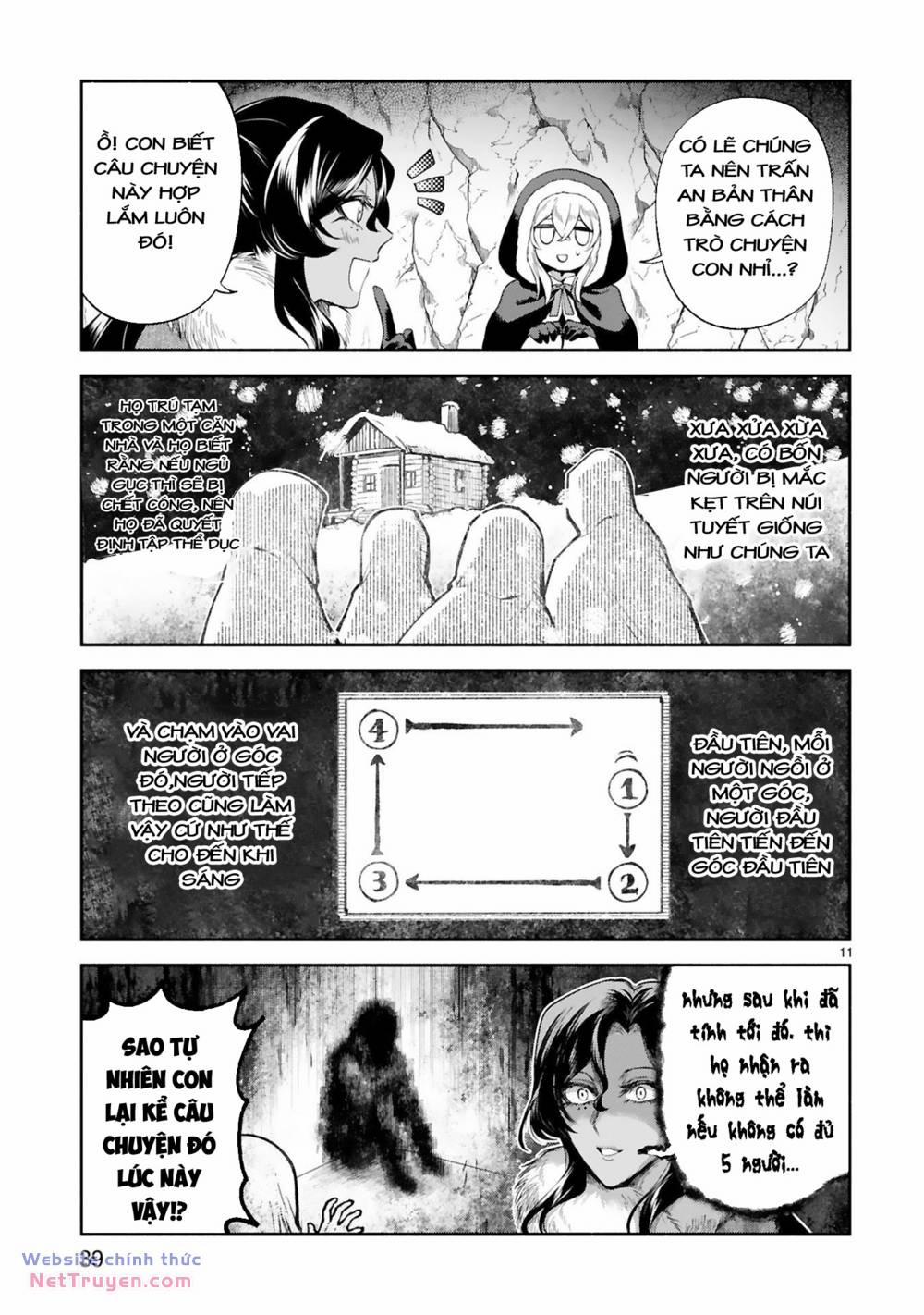 Dekoboko Majo No Oyako Jijou 30 trang 11