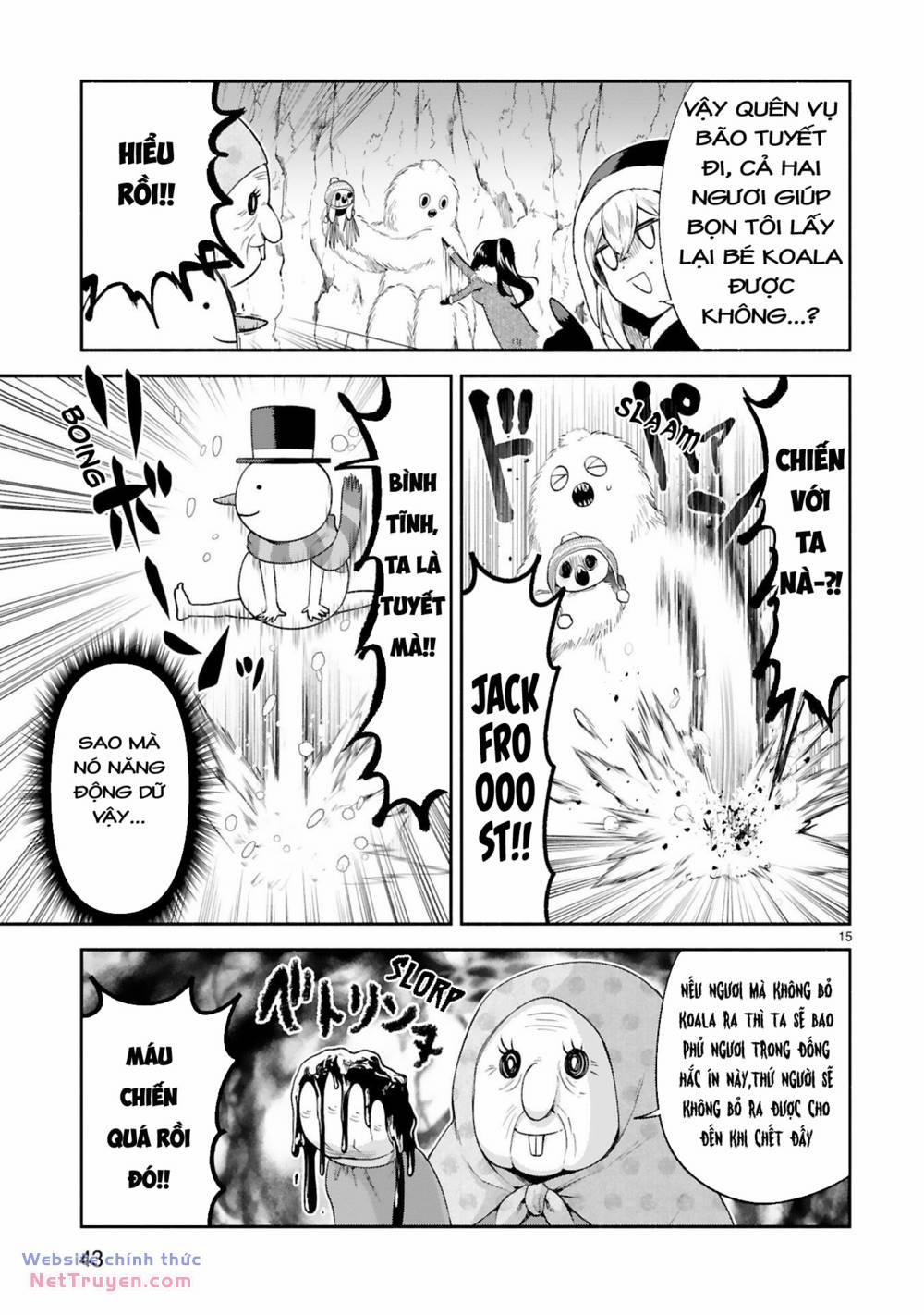 Dekoboko Majo No Oyako Jijou 30 trang 15