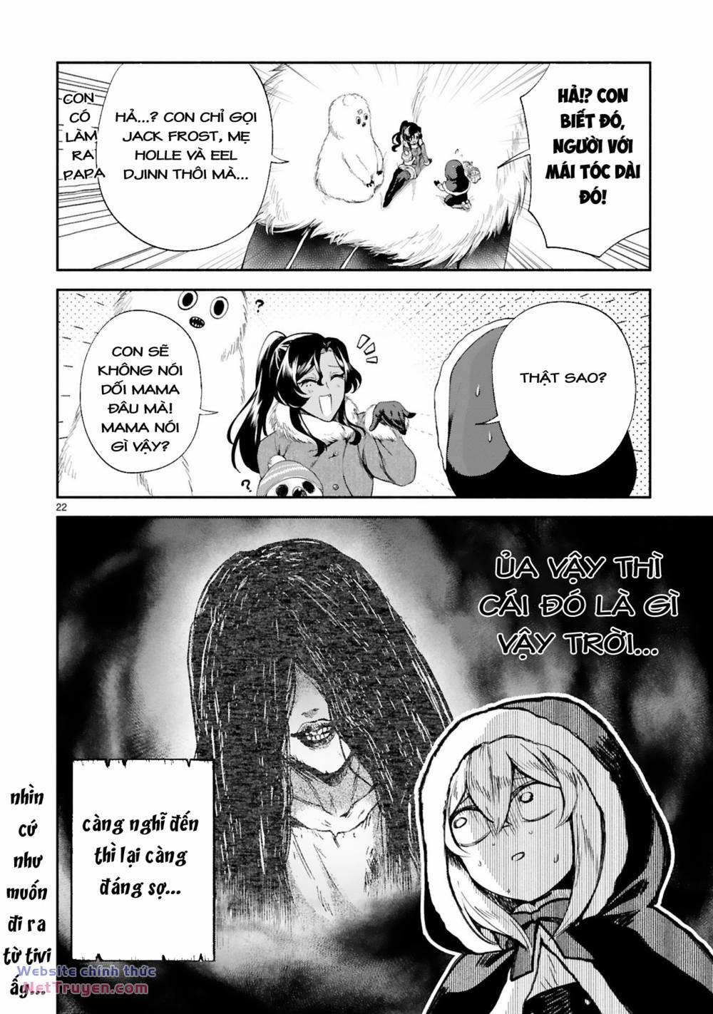 Dekoboko Majo No Oyako Jijou 30 trang 22