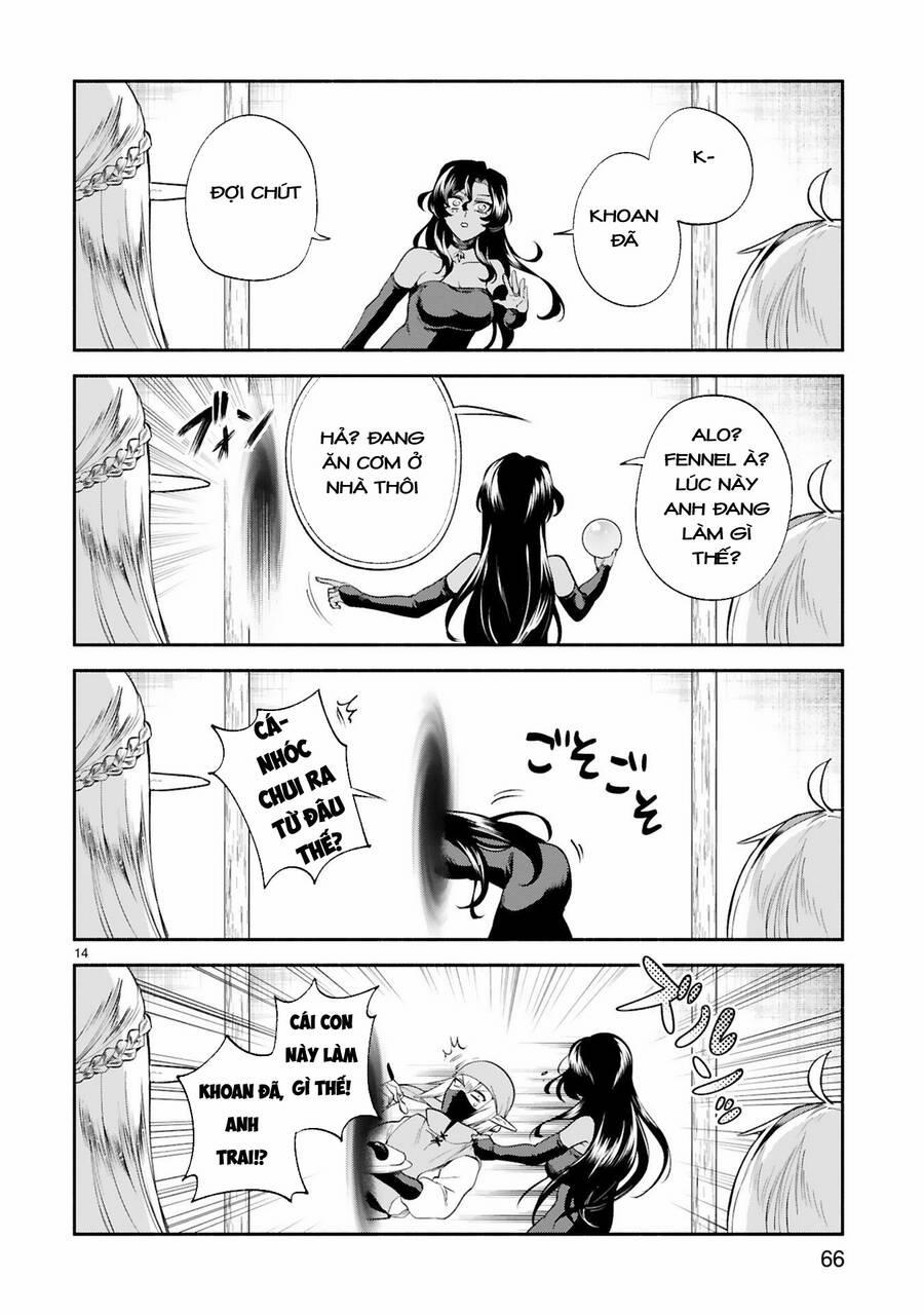 Dekoboko Majo No Oyako Jijou 31 trang 13