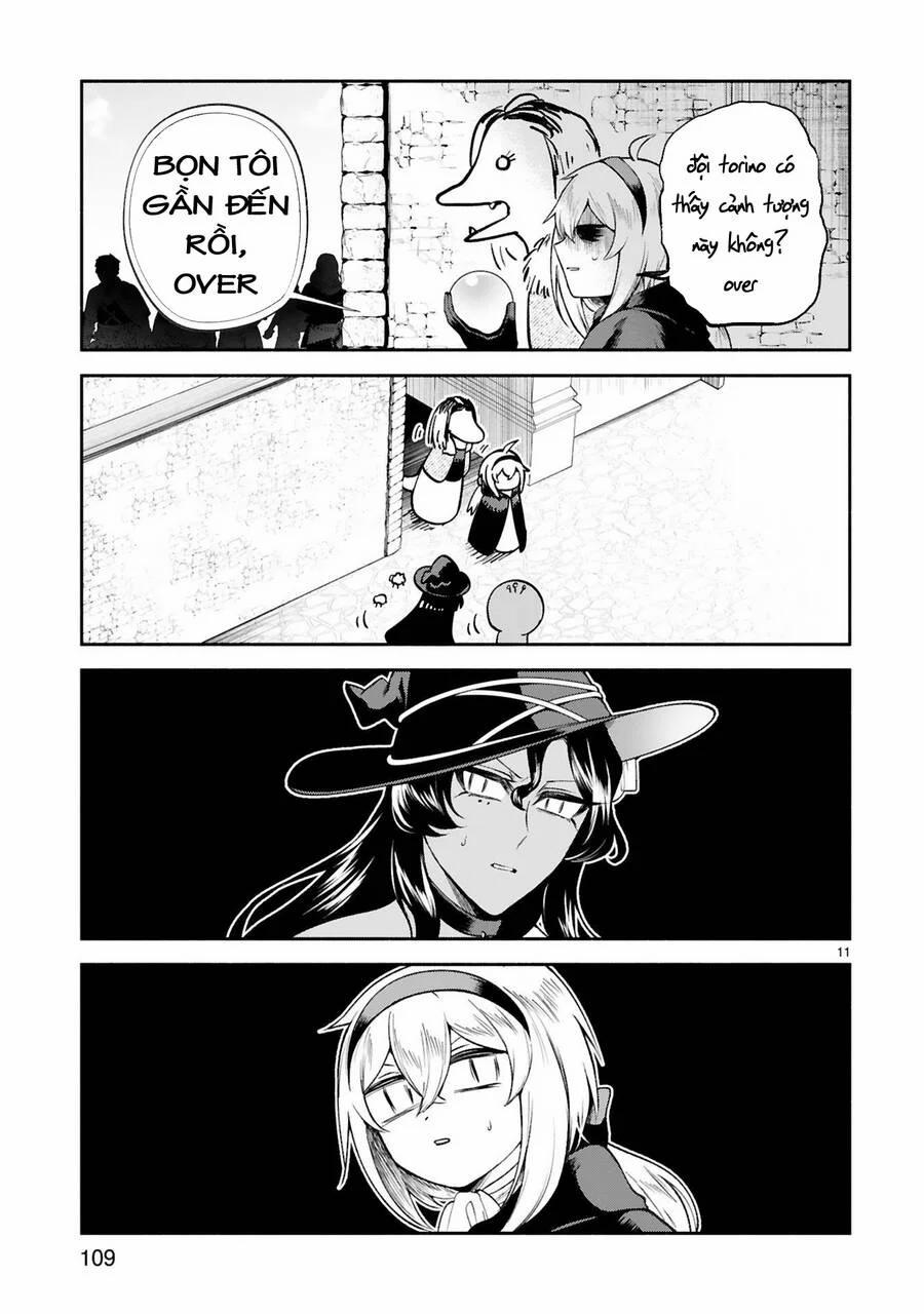 Dekoboko Majo No Oyako Jijou 33 trang 10