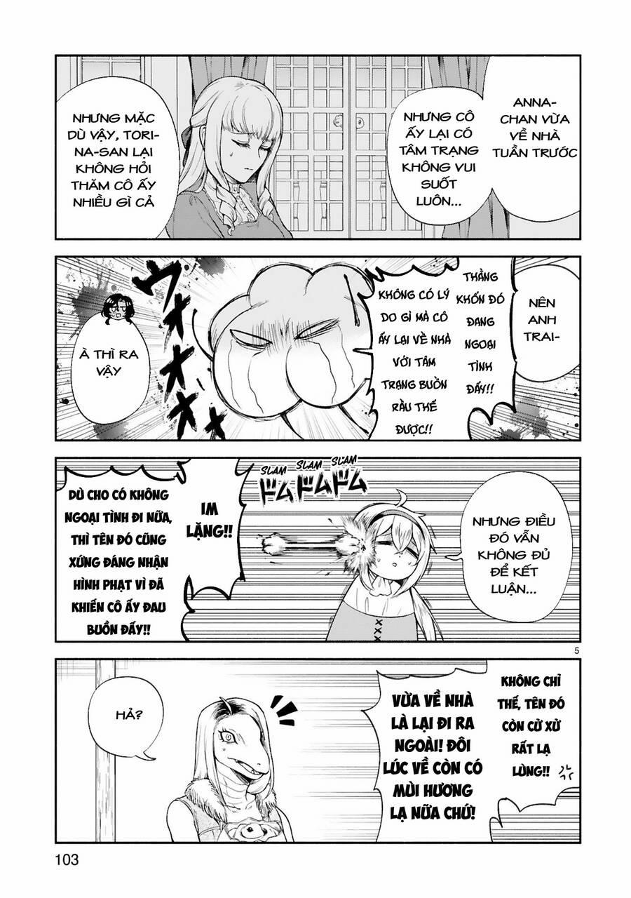 Dekoboko Majo No Oyako Jijou 33 trang 4