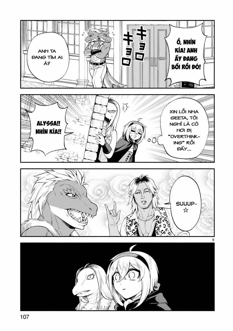 Dekoboko Majo No Oyako Jijou 33 trang 8