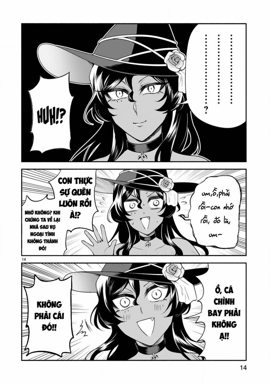 Dekoboko Majo No Oyako Jijou 35 trang 13