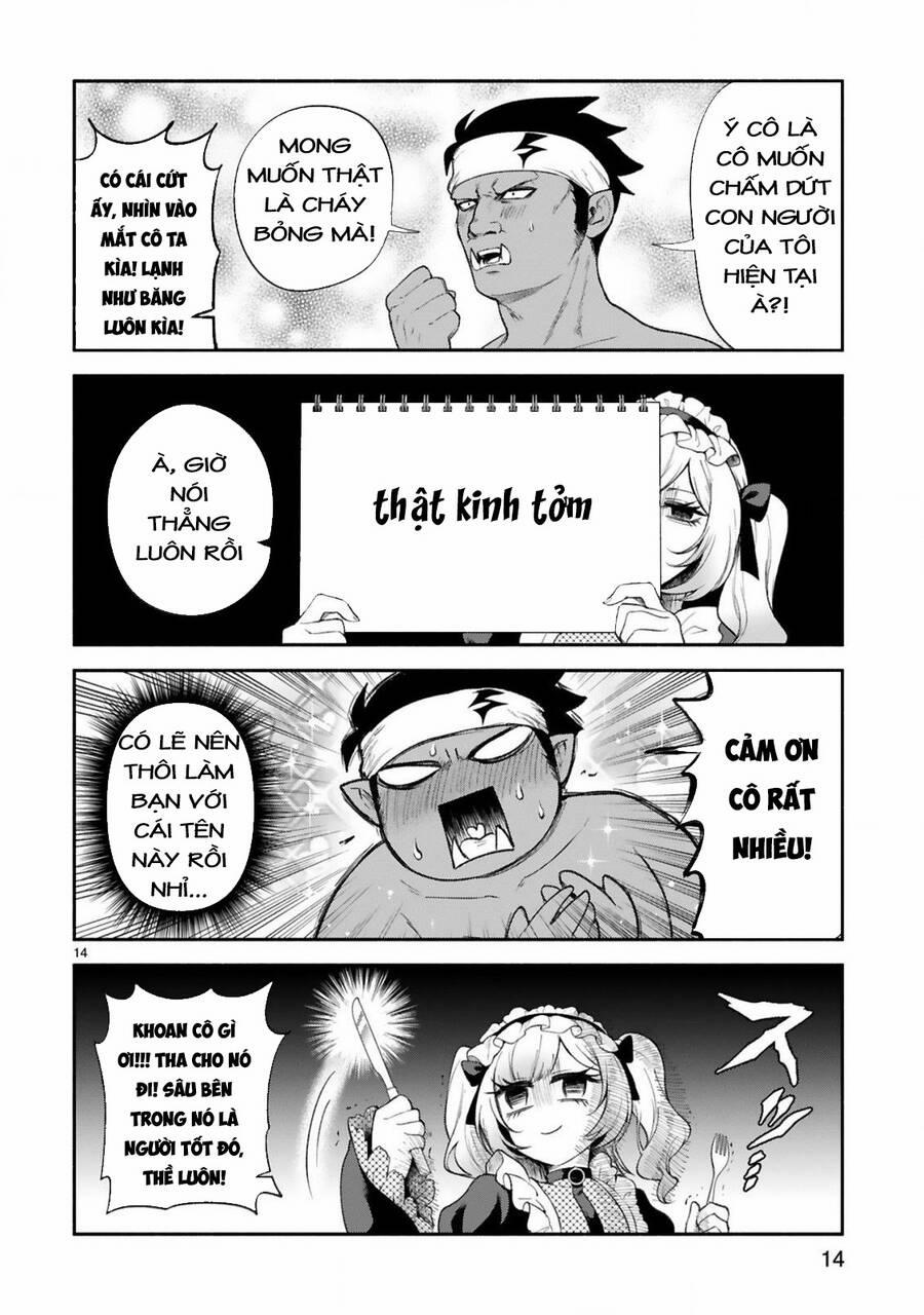 Dekoboko Majo No Oyako Jijou 36 trang 12