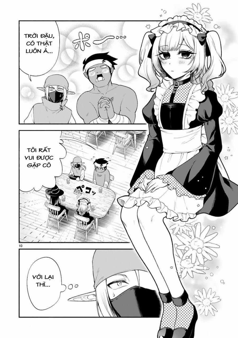 Dekoboko Majo No Oyako Jijou 36 trang 8
