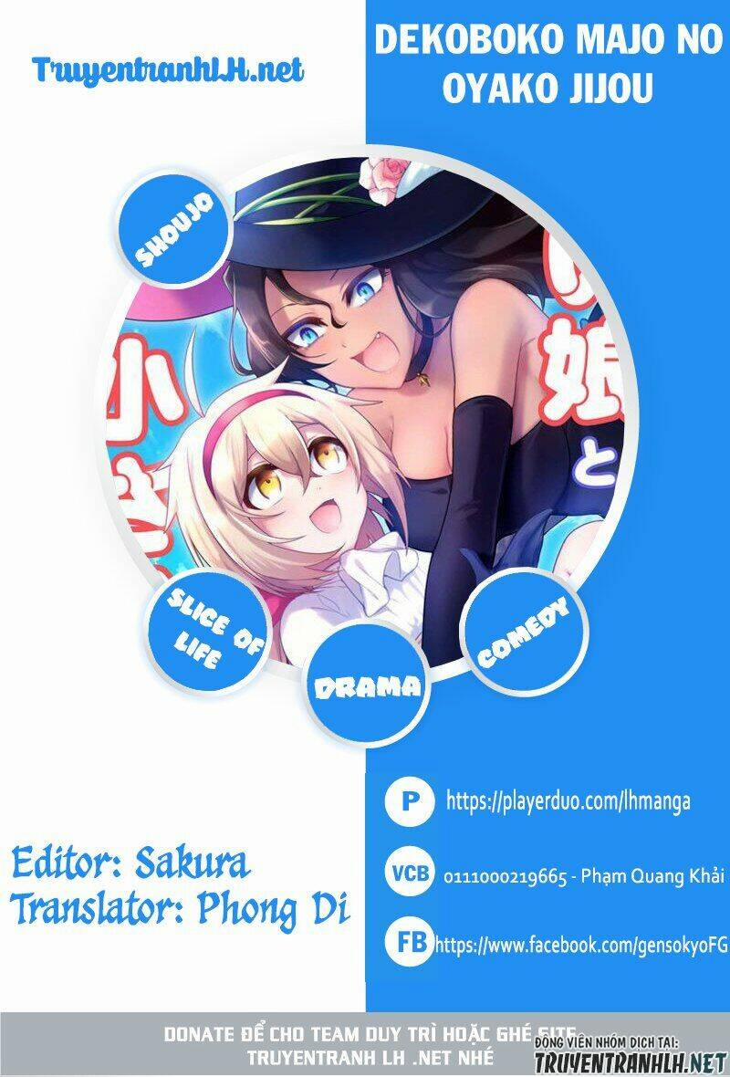 Dekoboko Majo No Oyako Jijou 4 trang 0