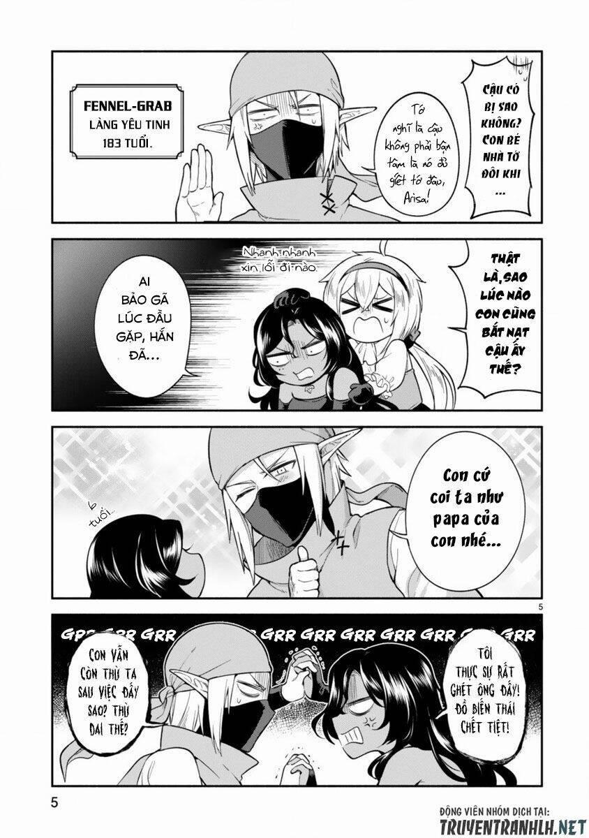 Dekoboko Majo No Oyako Jijou 4 trang 5