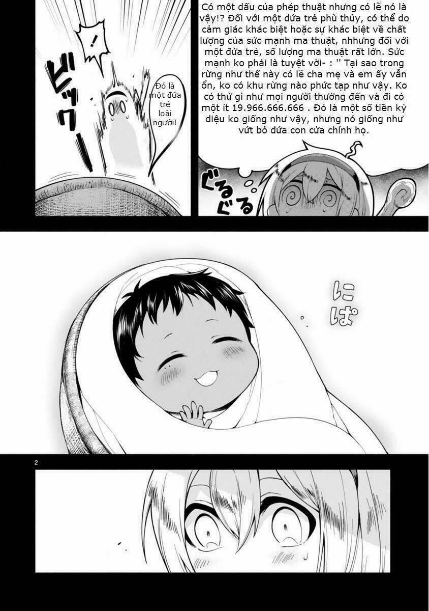 Dekoboko Majo No Oyakojijo 0.5 trang 1