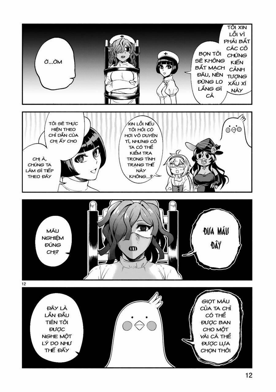 Dekoboko Majo No Oyakojijo 15 trang 12