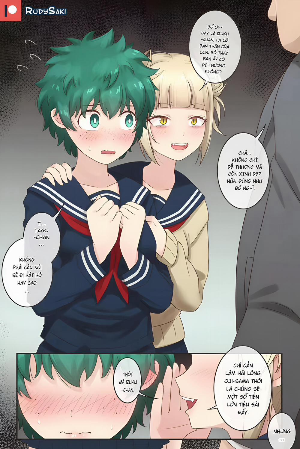 Deku và Toga Oneshot lứng trang 1