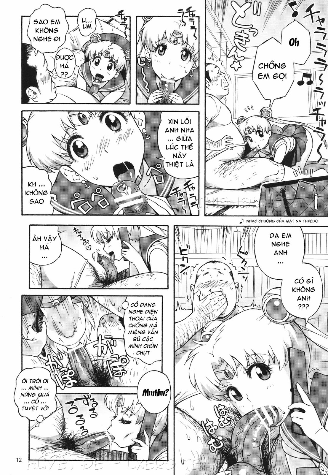 DELI Ii Usagi (Sailor Moon) Oneshot trang 9