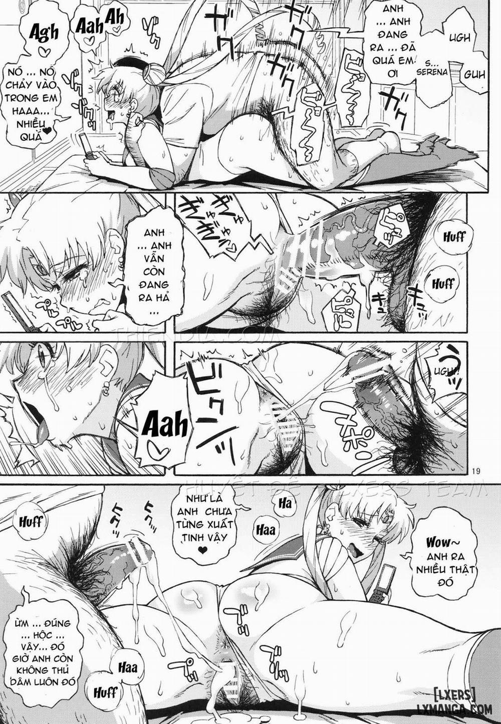 DELI Ii Usagi Oneshot trang 16