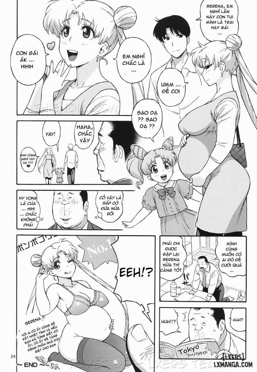 DELI Ii Usagi Oneshot trang 21