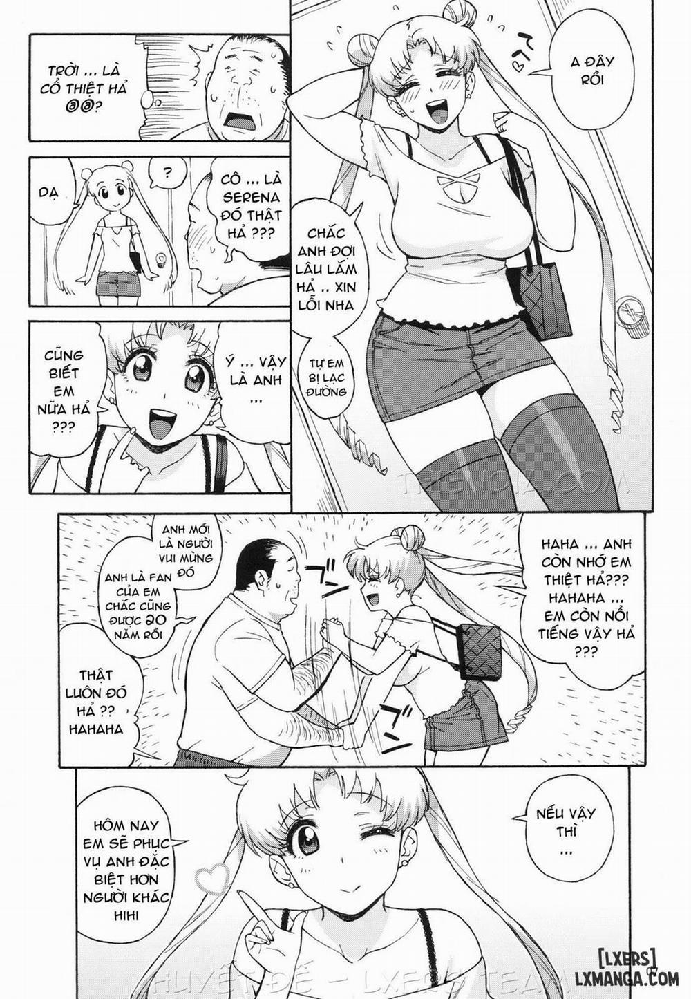 DELI Ii Usagi Oneshot trang 4