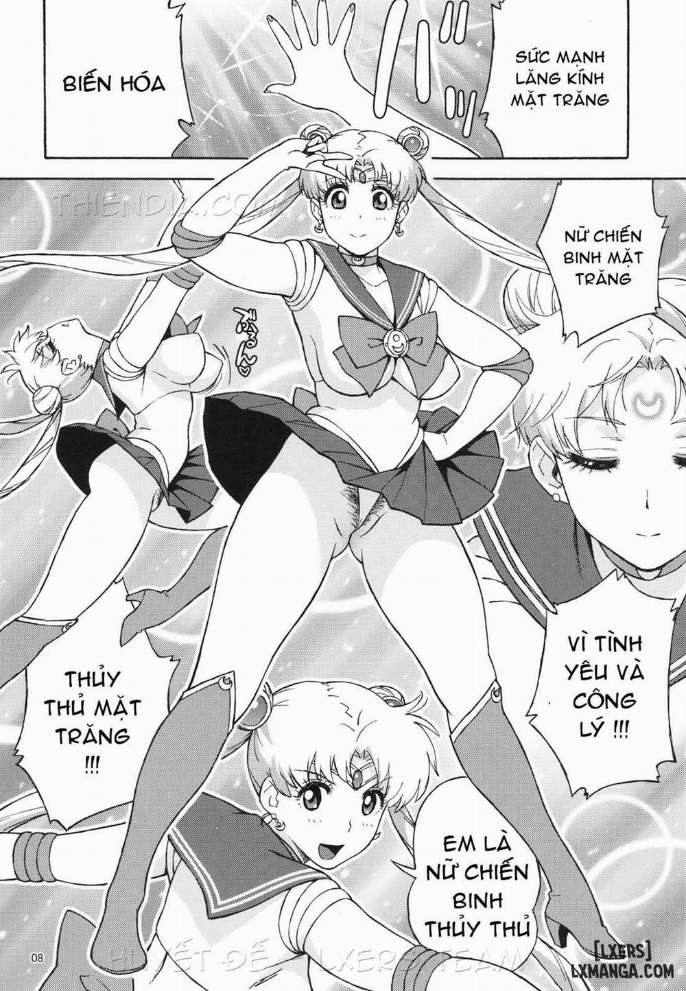 DELI Ii Usagi Oneshot trang 5