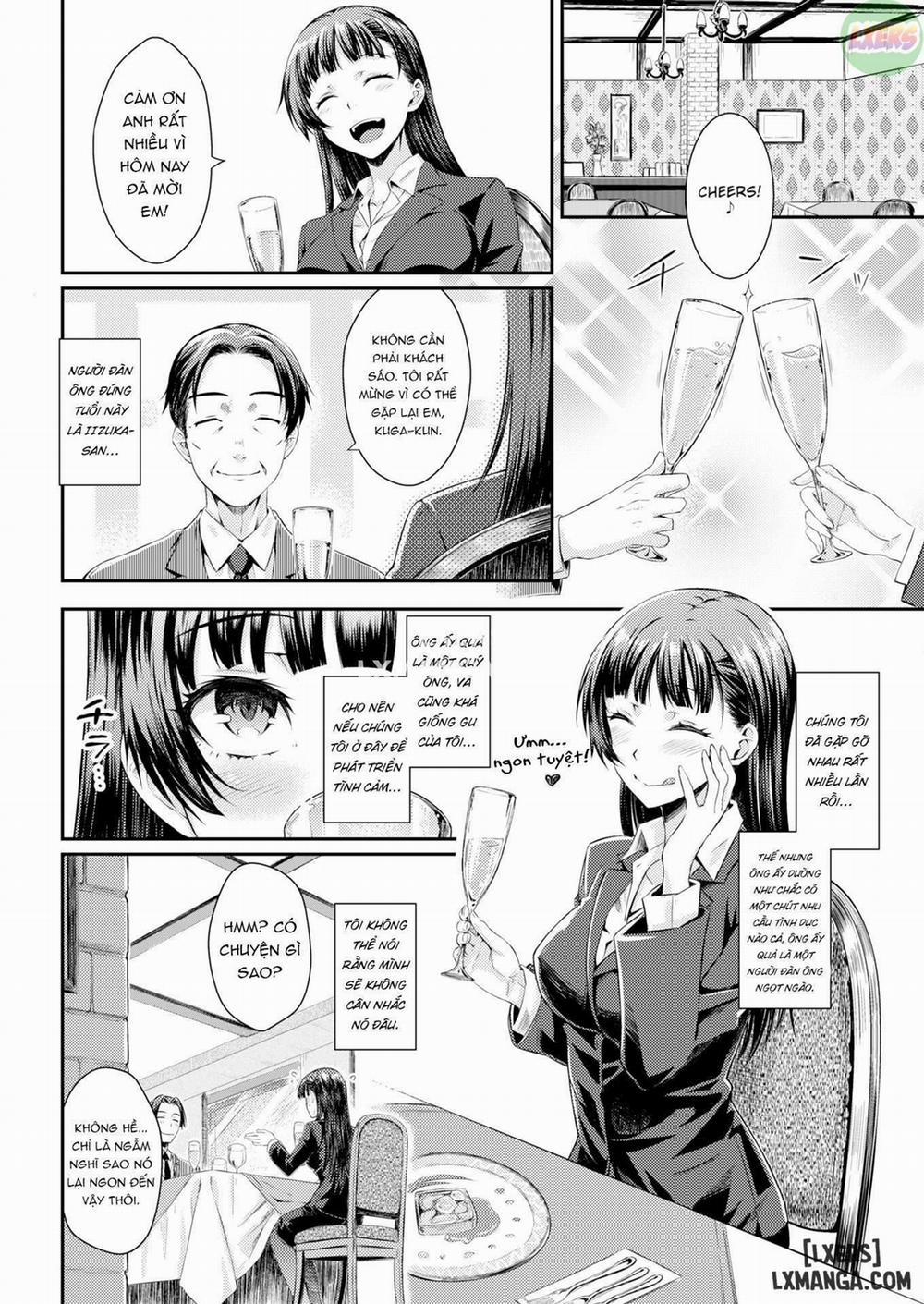 Delicious Job Search Oneshot trang 1