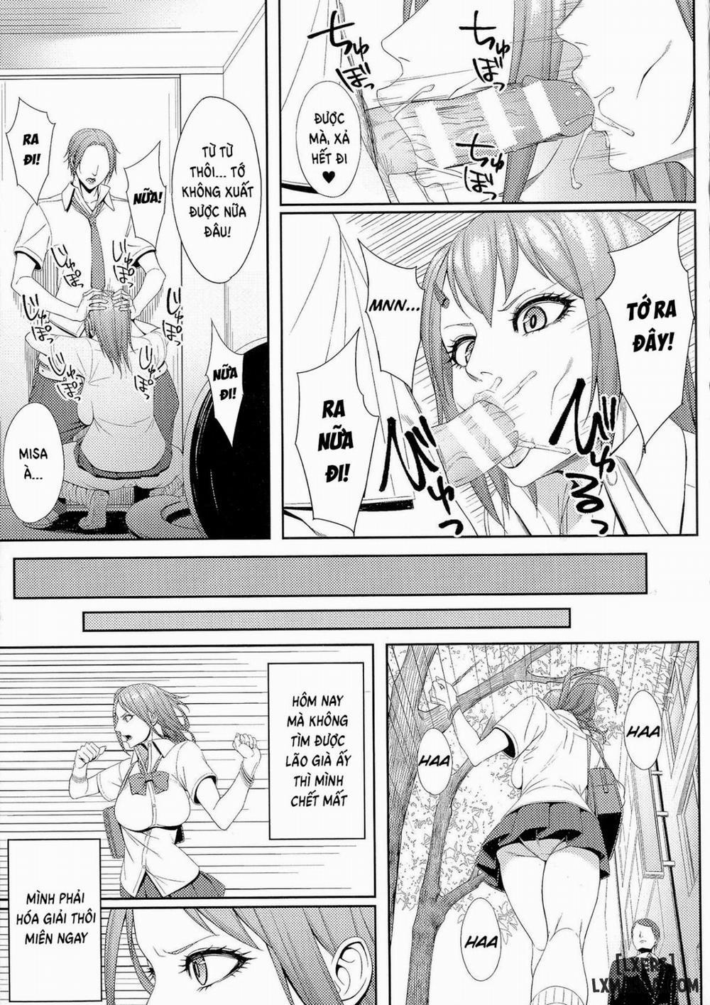 Delicious Magic Oneshot trang 8