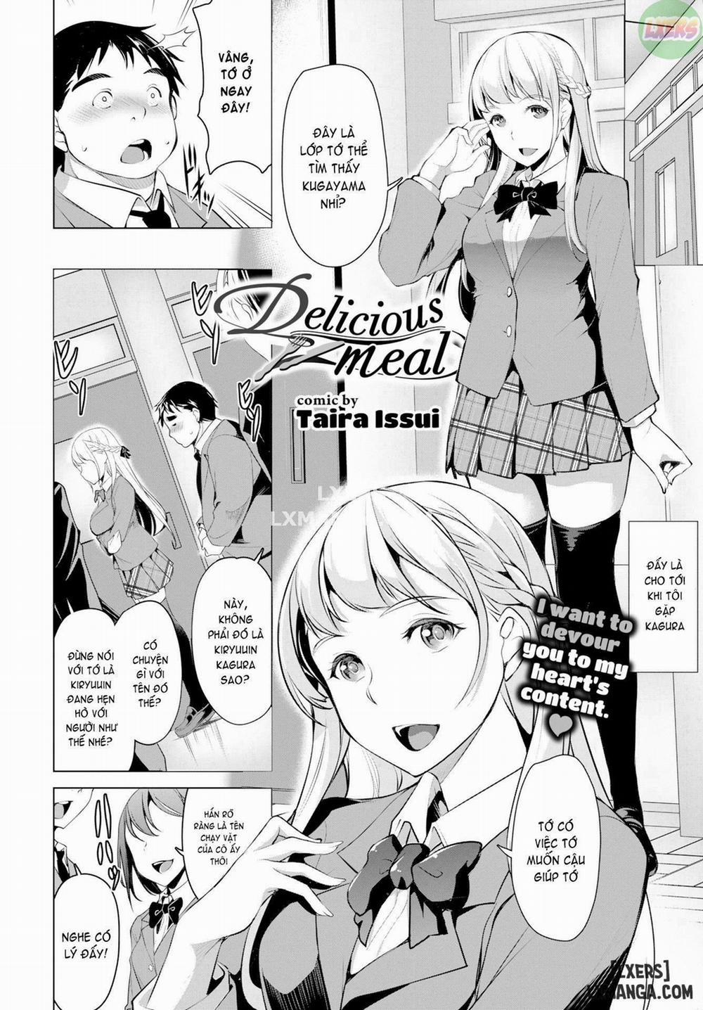 Delicious Meal Oneshot trang 1