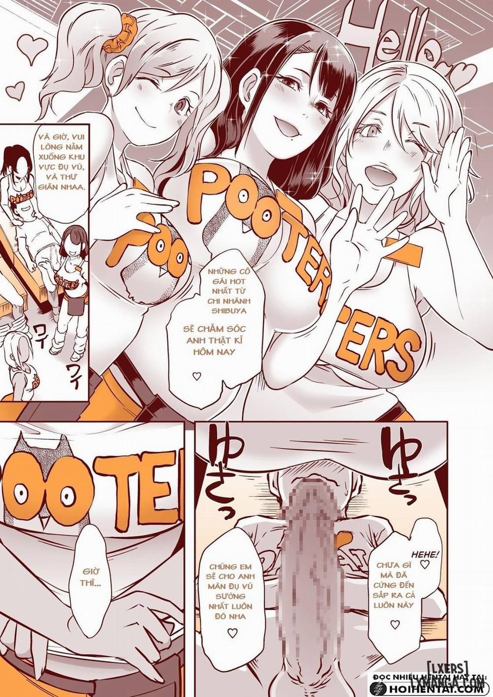 DELIGHTFULLY FUCKABLE AND UNREFINED Paizuri Day Oneshot trang 4