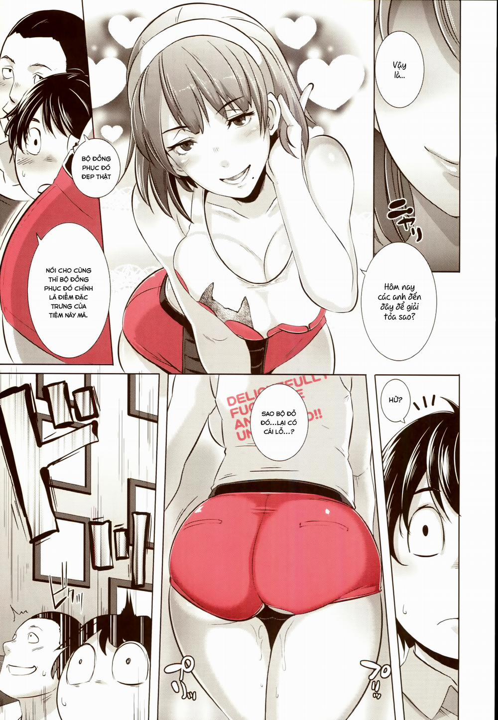 Delightfully Fuckable and Unrefined 1 0 Có che trang 4