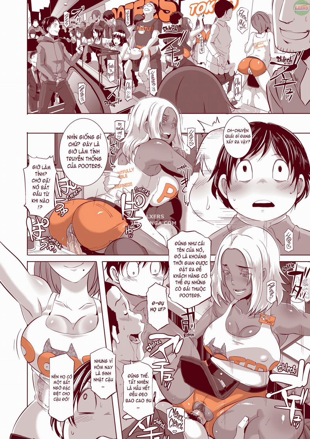 Delightfully Fuckable and Unrefined 1 0 Không che trang 10