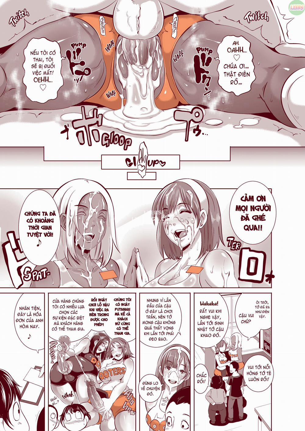 Delightfully Fuckable and Unrefined 1 0 Không che trang 25