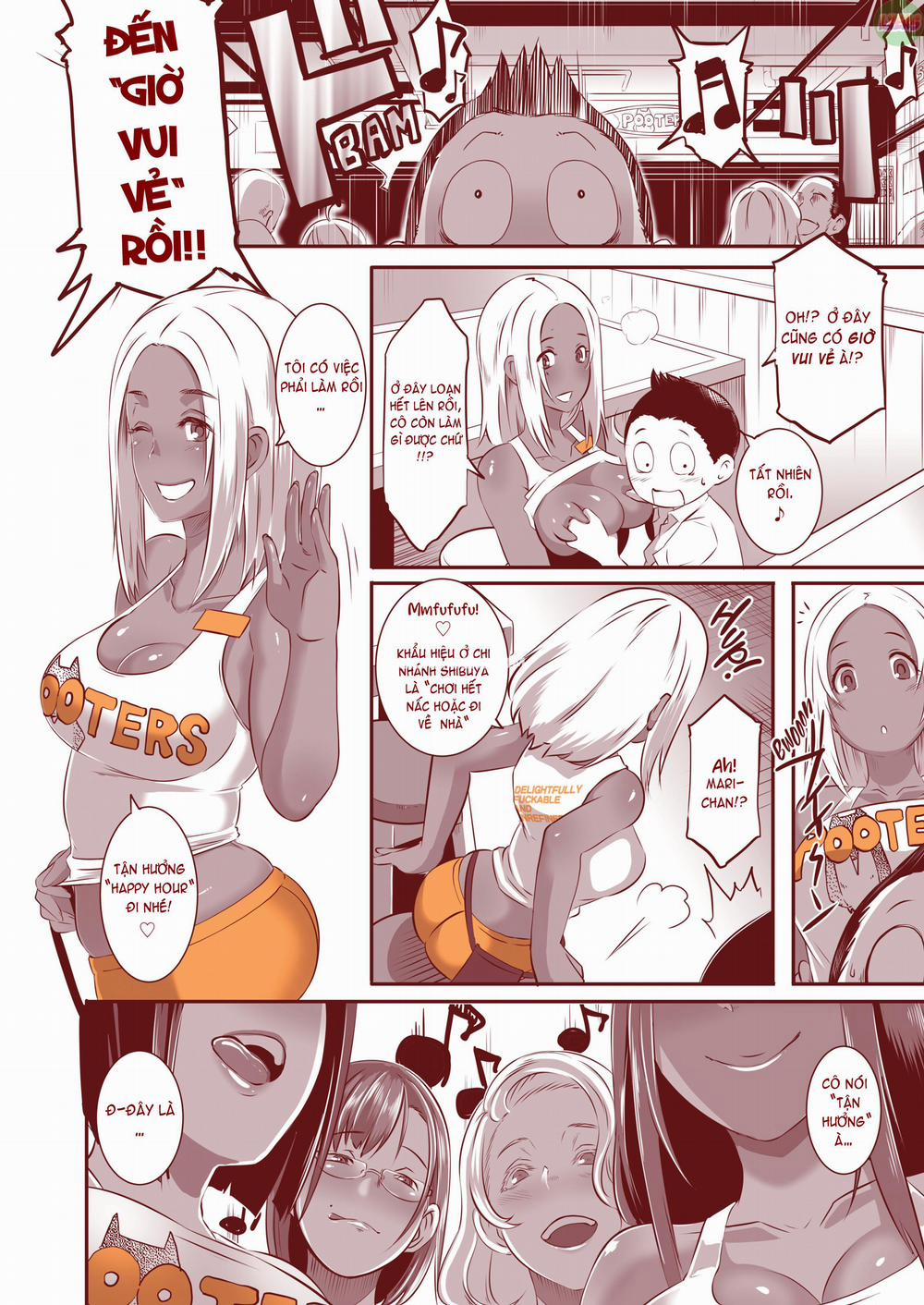 Delightfully Fuckable and Unrefined 5 0 in Shibuya trang 30