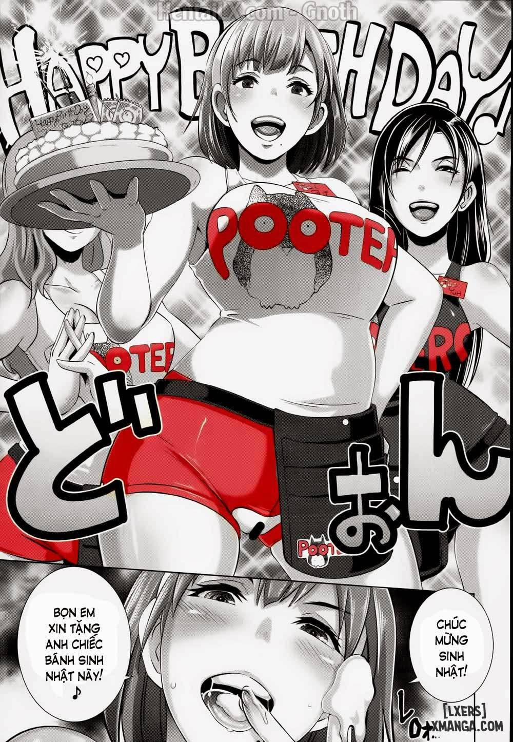 Delightfully Fuckable and Unrefined Oneshot trang 11