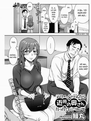 Đọc truyện tranh DeliHeal Yondara Kinjo no Oku-san datta Ken ni Tsuite