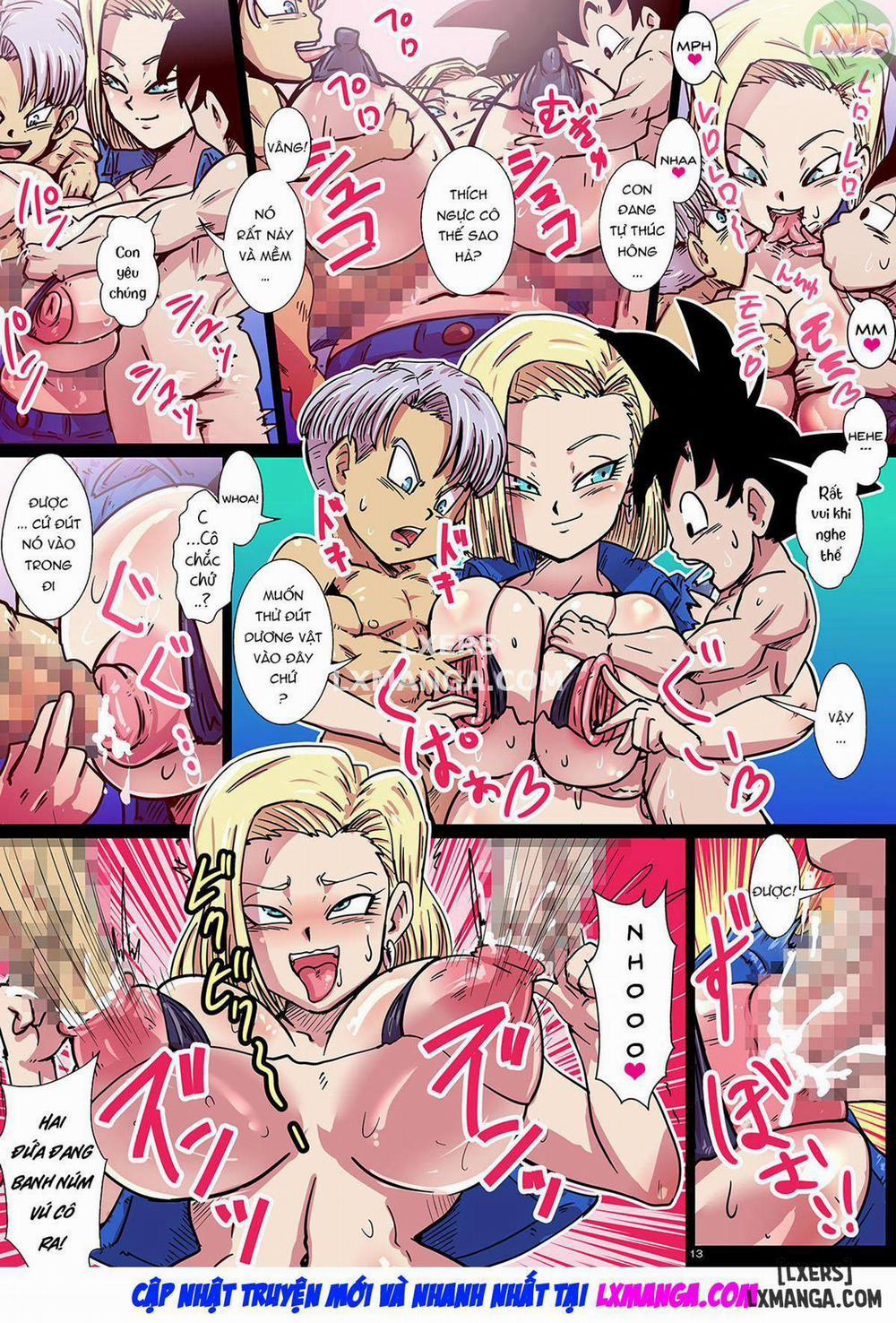 Delivery Bitch Mama Super Oneshot trang 15