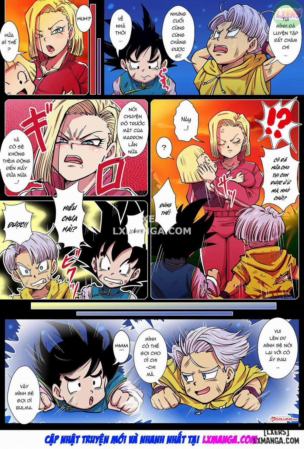 Delivery Bitch Mama Super Oneshot trang 4