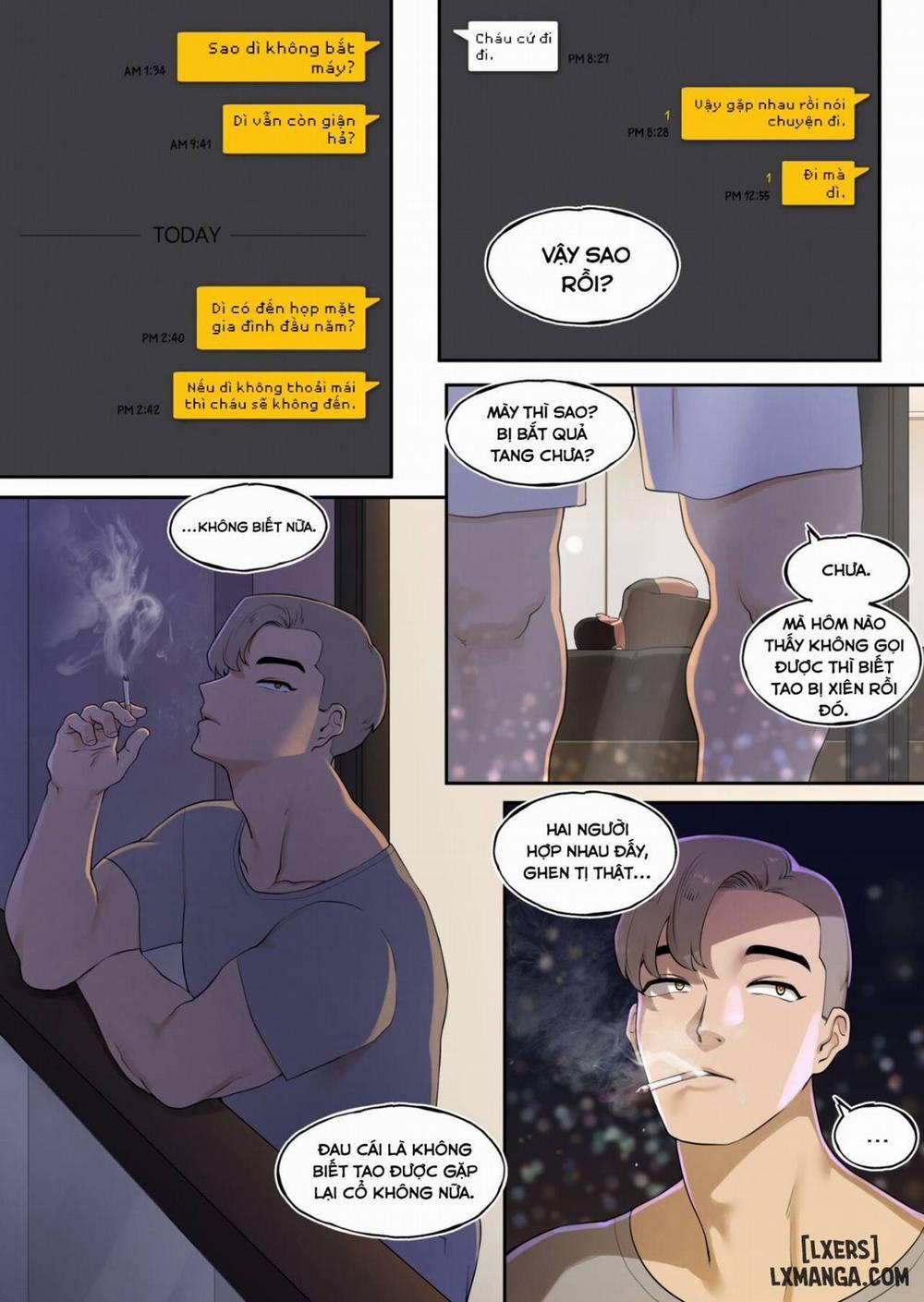 DELIVERY MILF - AUNT EPISODE Oneshot trang 6