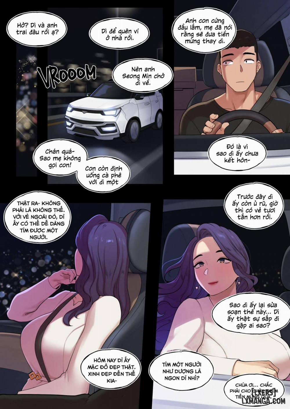 DELIVERY MILF - AUNT EPISODE Oneshot trang 9
