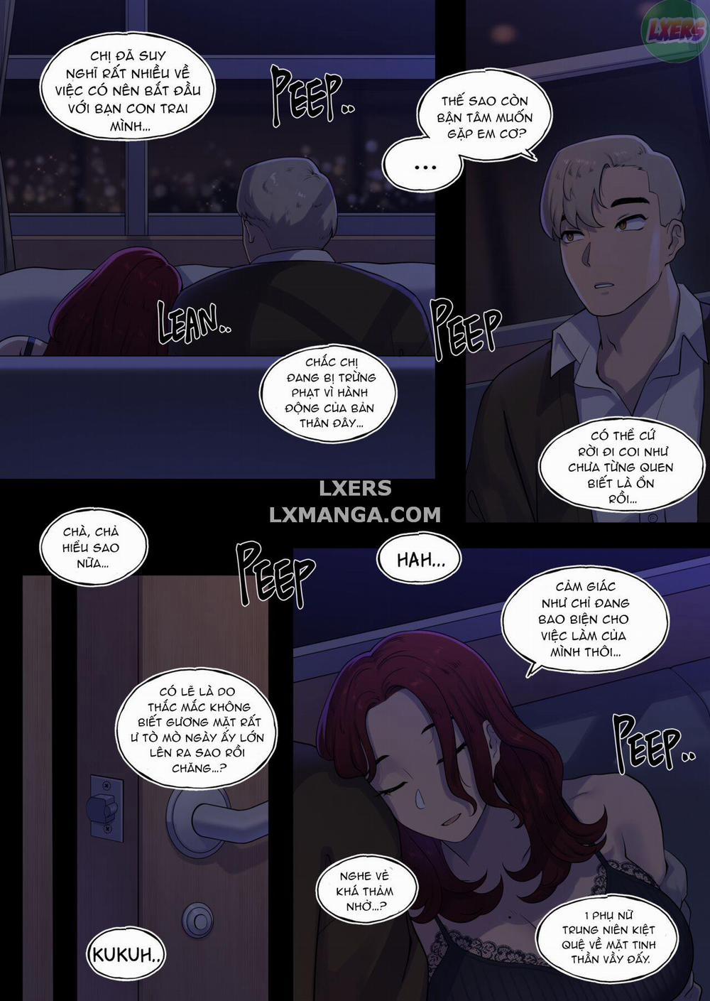 DELIVERY MILF FRIEND'S MOM EPISODE Oneshot trang 13