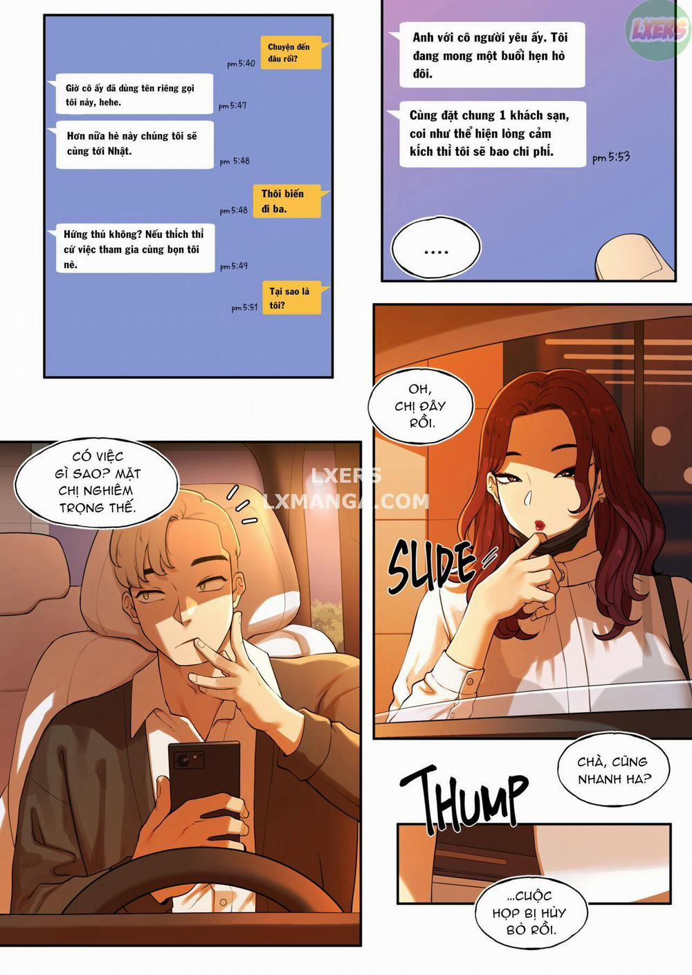 DELIVERY MILF FRIEND'S MOM EPISODE Oneshot trang 3