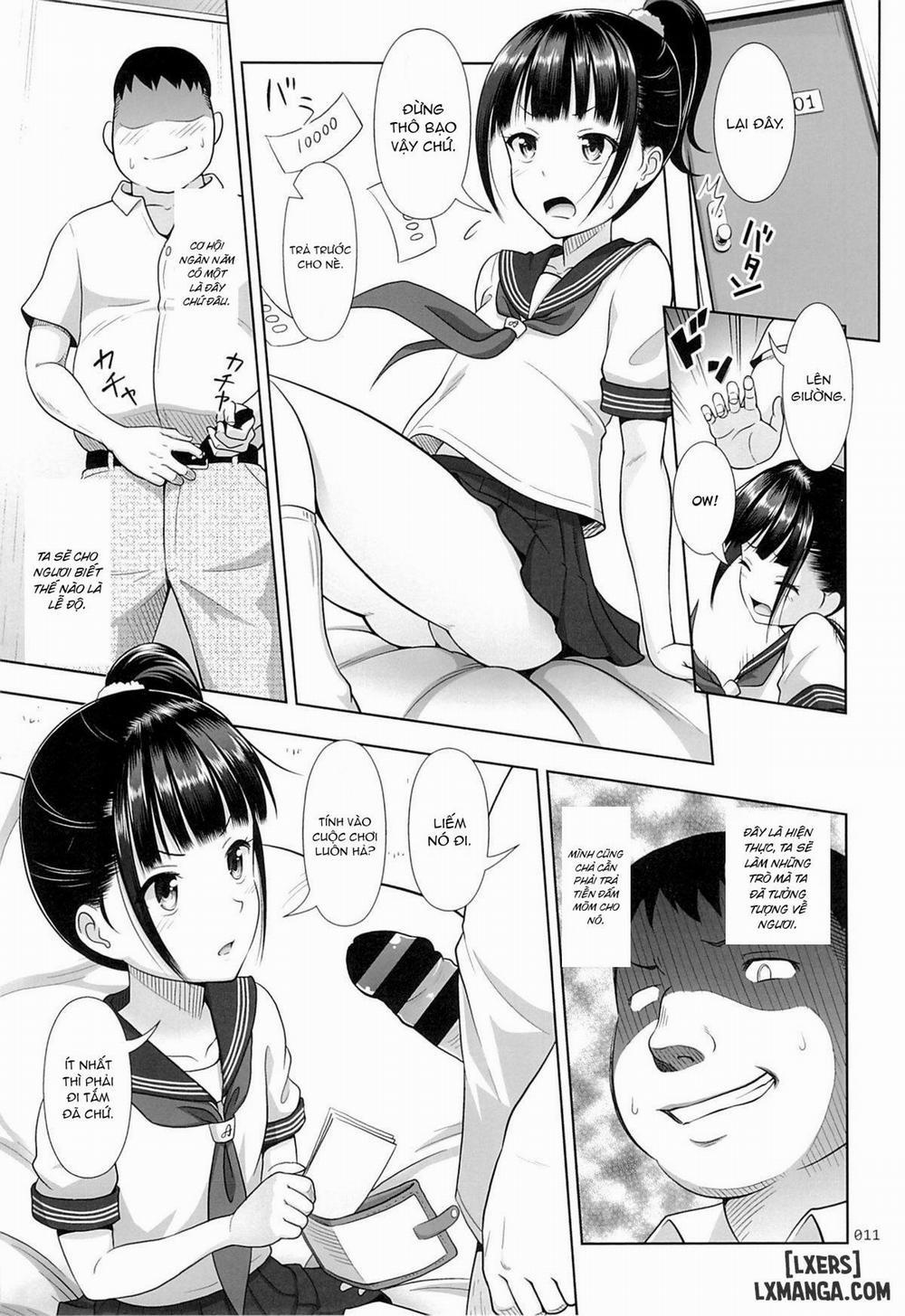 Delivery na Syoujo no Ehon 1 trang 10