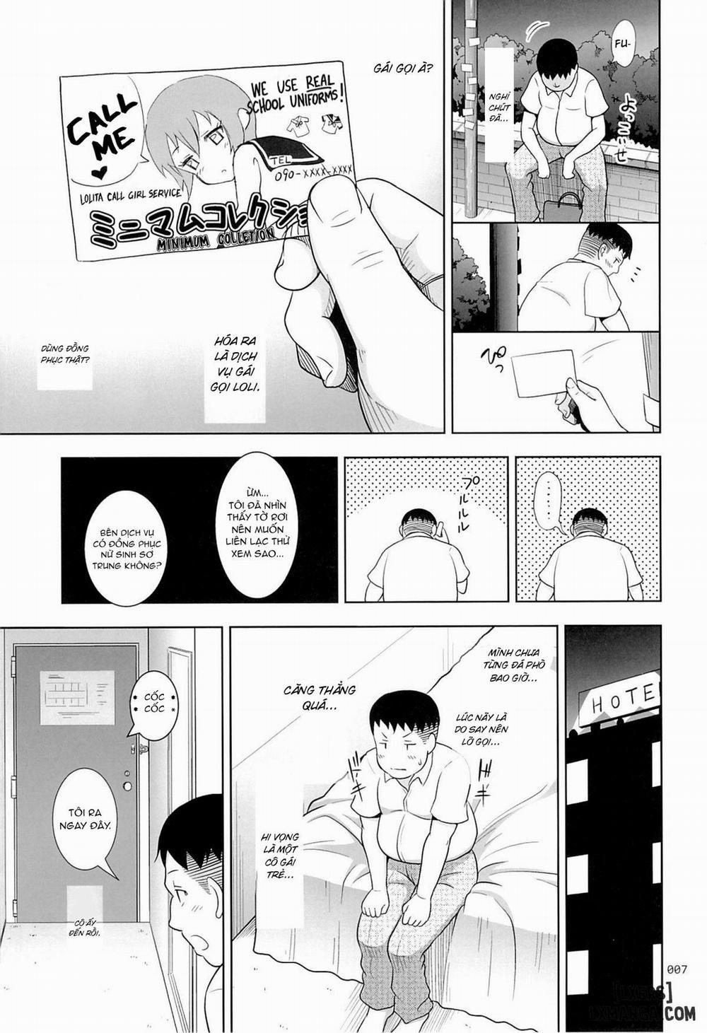 Delivery na Syoujo no Ehon 1 trang 6