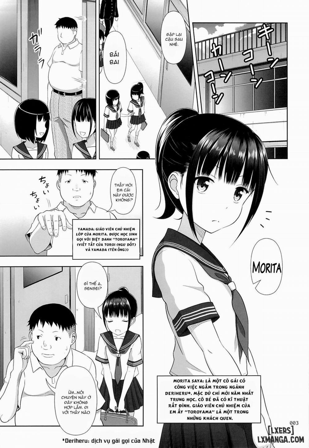 Delivery na Syoujo no Ehon 2 END trang 2