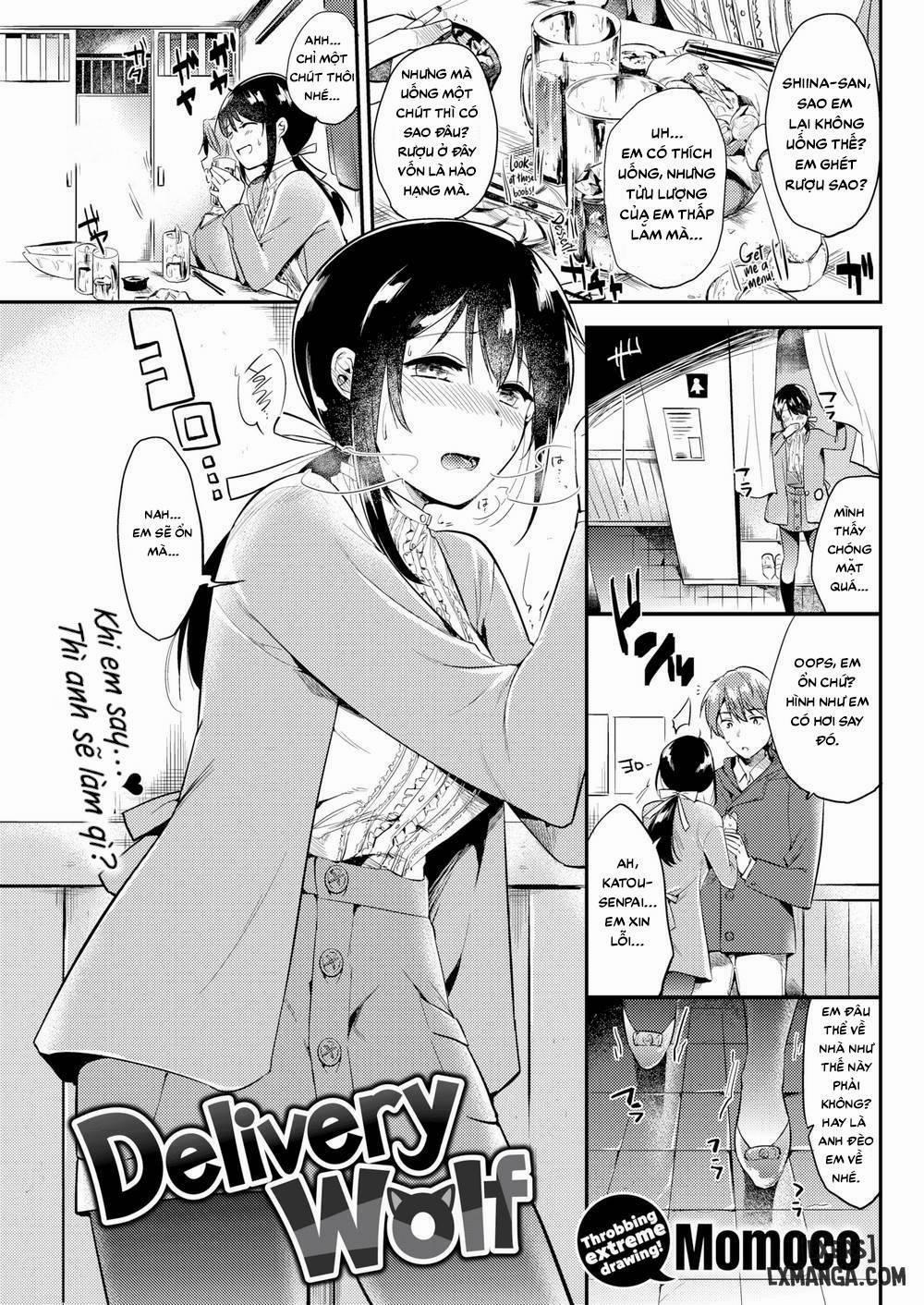 Delivery Wolf Oneshot trang 0