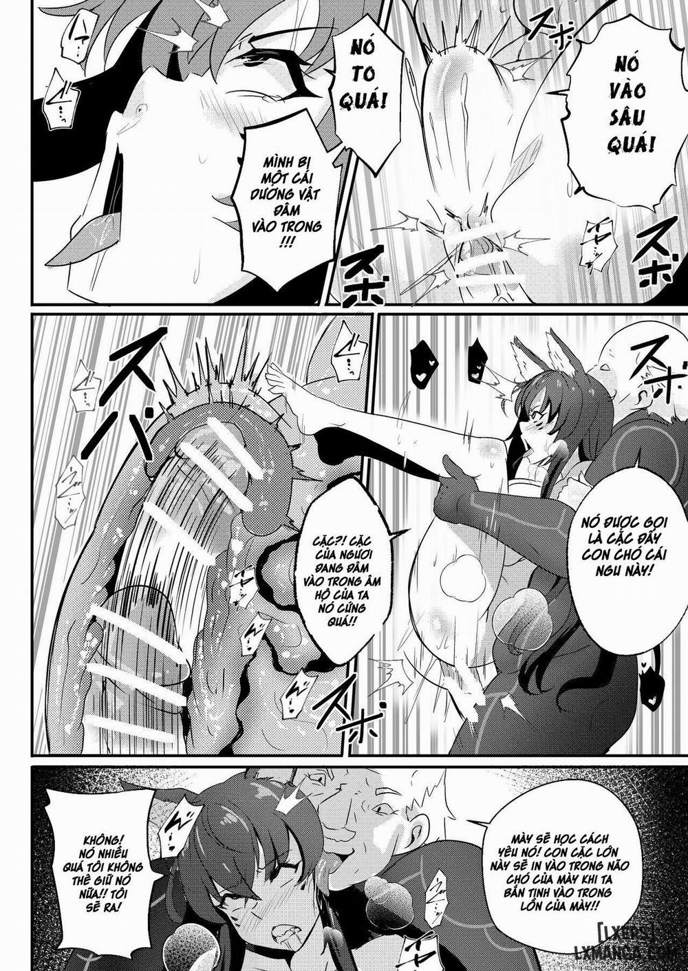 Delta wa Maketa! Oneshot trang 8