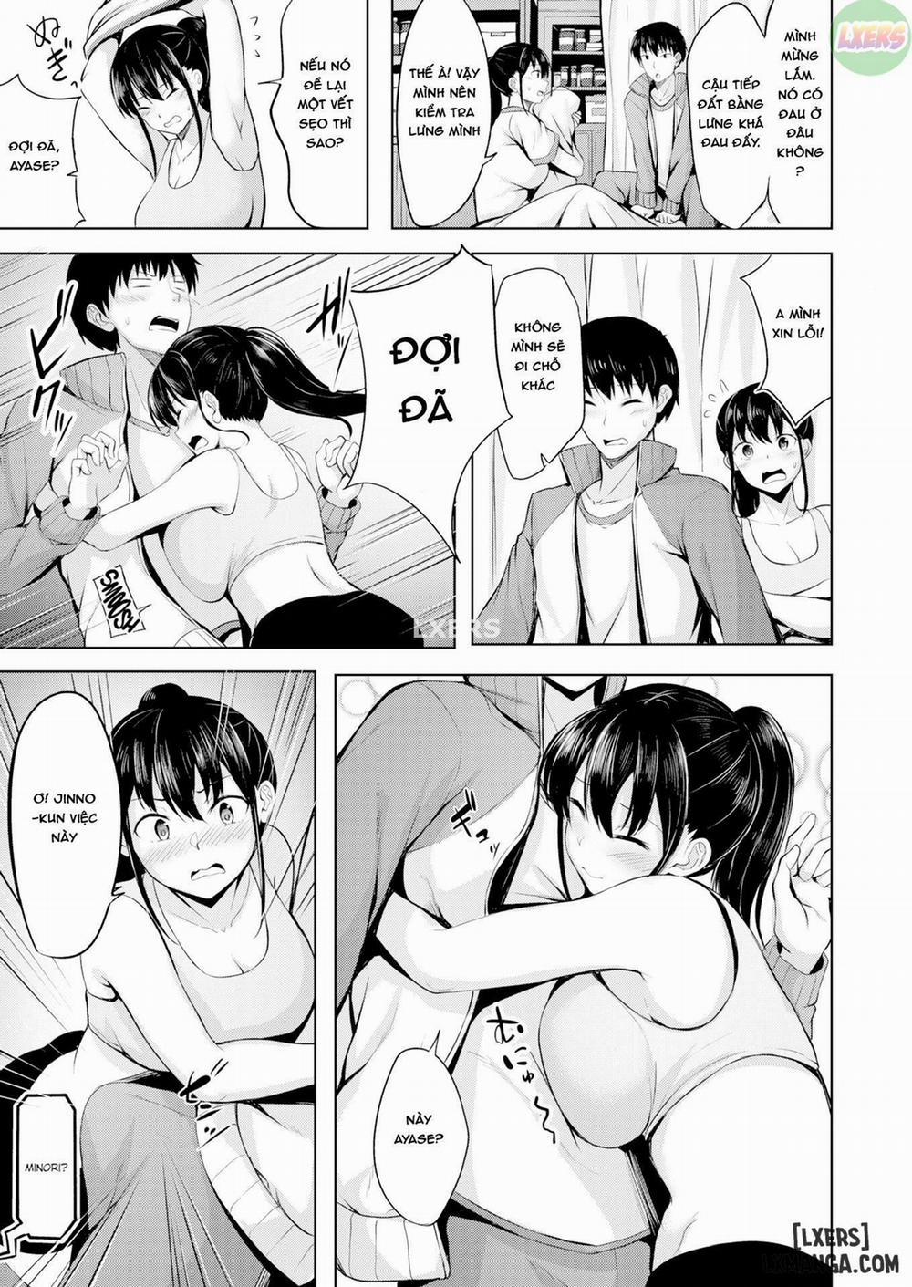 Delusion Attack! Oneshot trang 6