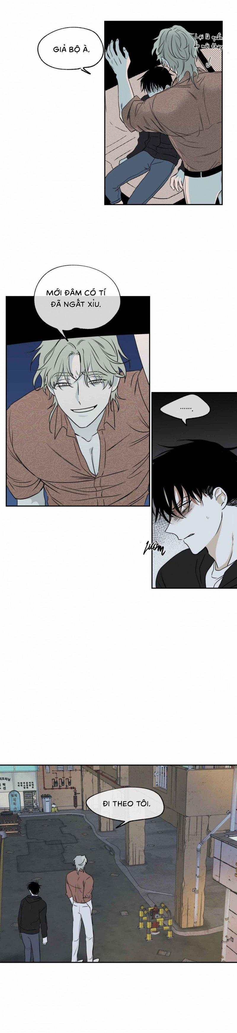 Đêm Bên Bờ Biển 3 trang 1