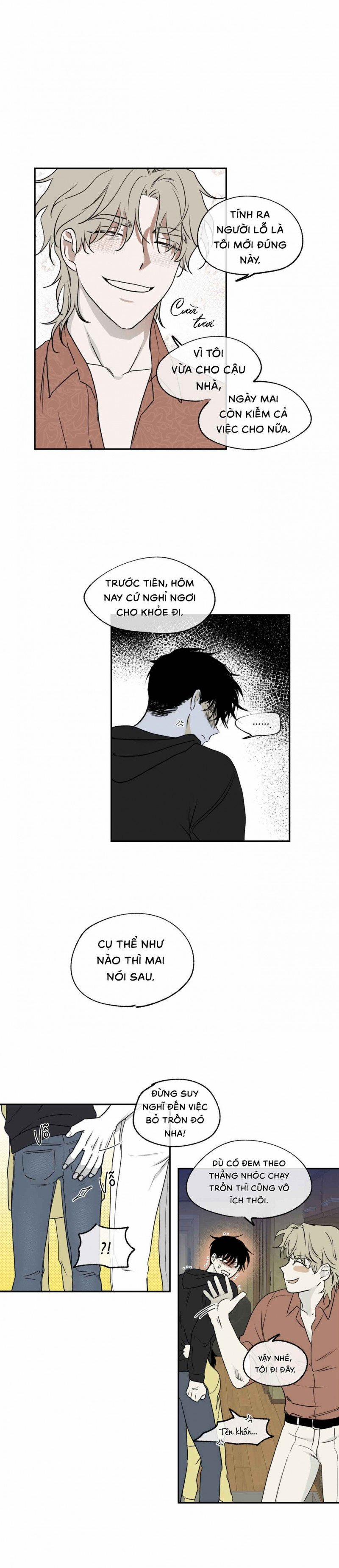 Đêm Bên Bờ Biển 3 trang 5