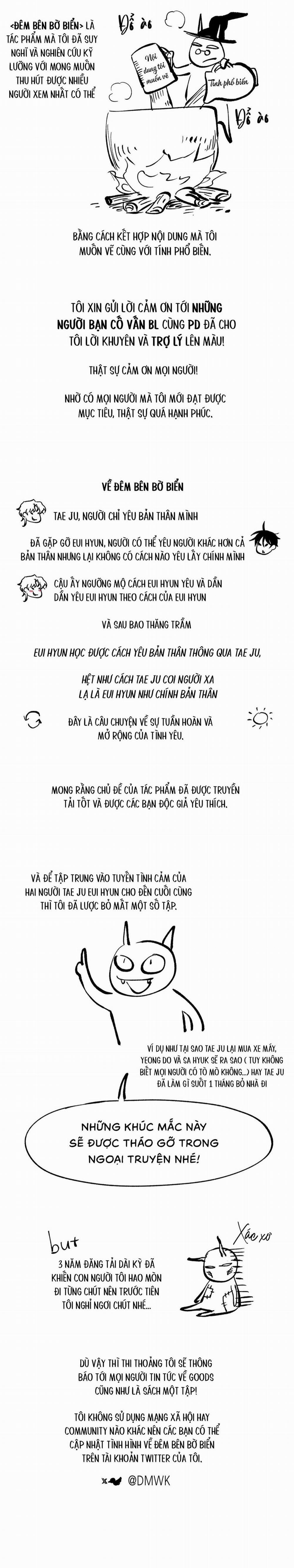 Đêm Bên Bờ Biển Ngoại Truyện 1 trang 2