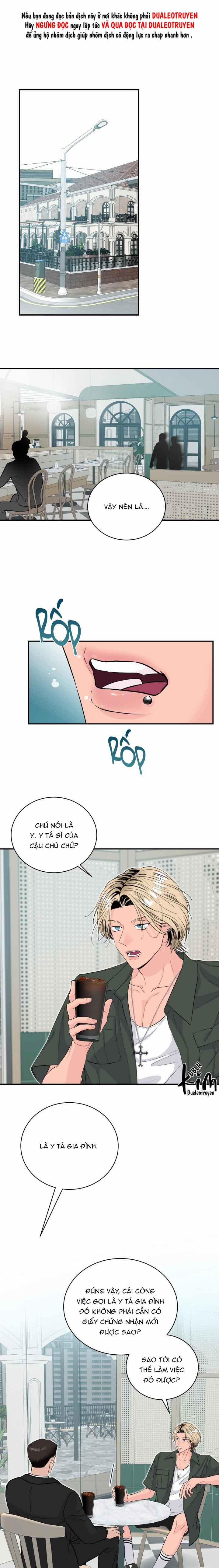 Đêm Của Người Đàn Ông Ấy 2 trang 0