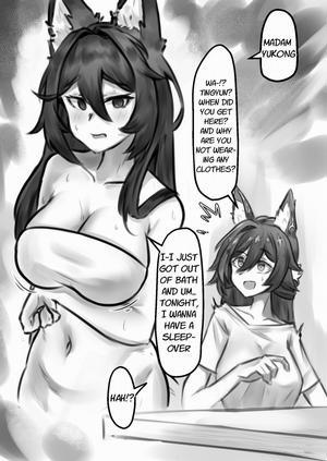 Đọc truyện tranh Đêm cùng Tingyun và Yukong